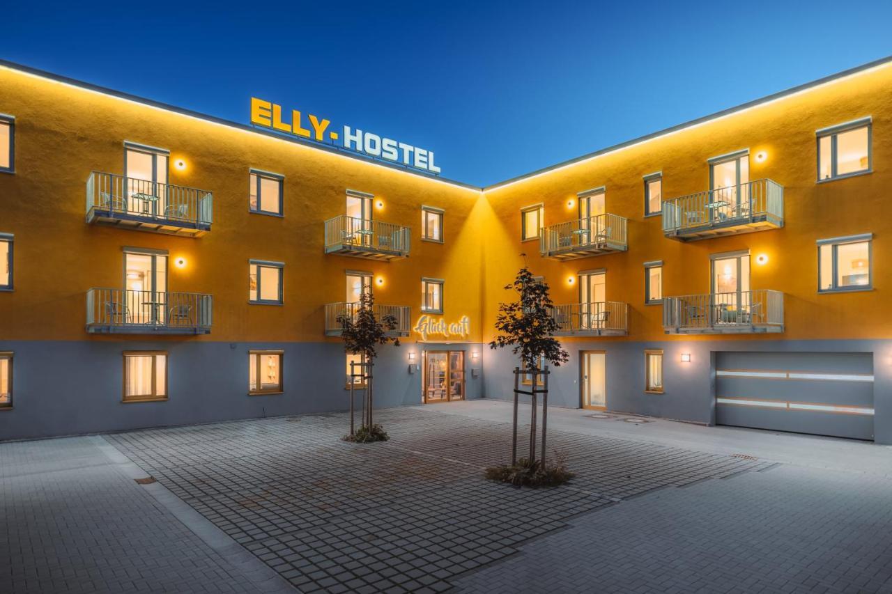 Elly Hostel Freiberg Exterior foto